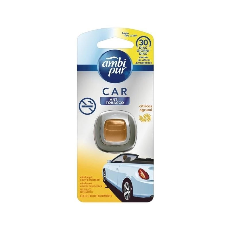 AMBIPUR CAR PROFUMATORE AUTO 30 GIORNI 2ML ANTI TABACCO