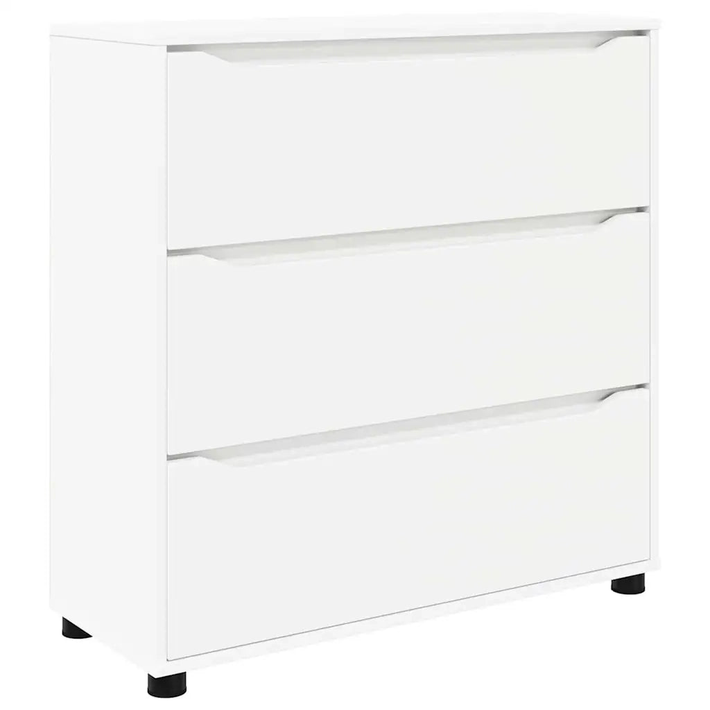Armadio Bianco 80 x 31 x 81 cm Legno multistrato