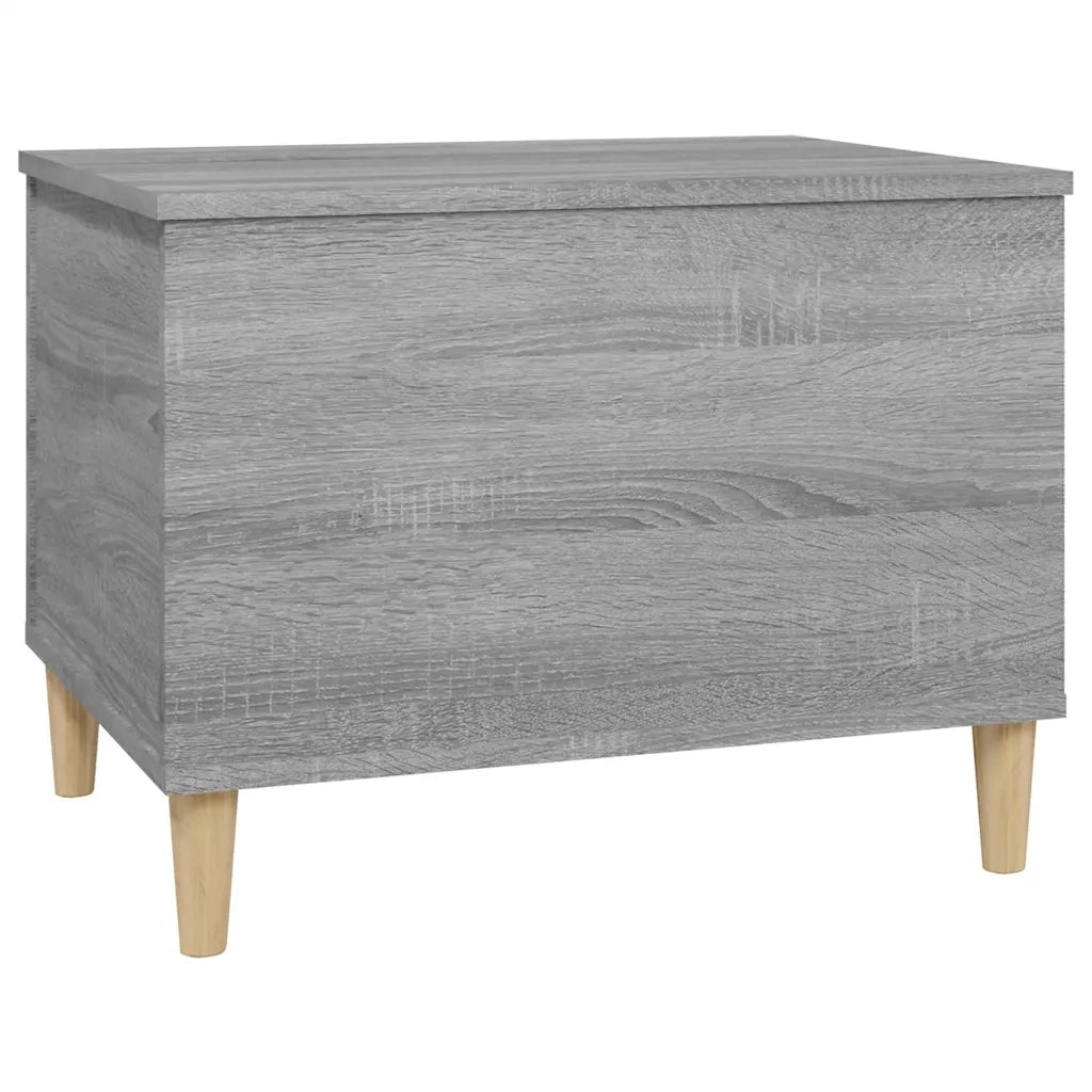 Tavolino Salotto-Tavolino da soggiorno-Tavolo Grigio Sonoma 60x44,5x45 cm Legno Multistrato 805453