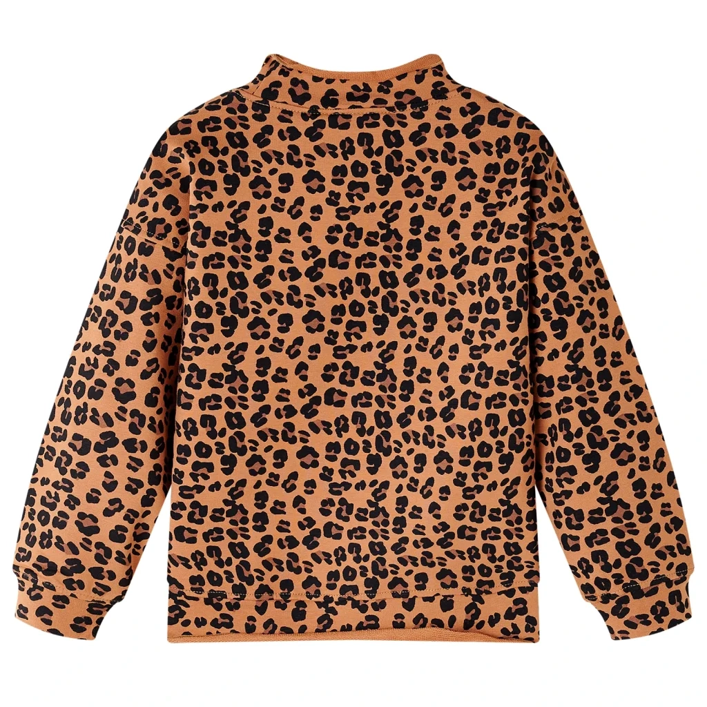 Felpa da Bambina Cognac Chiaro 104 14470