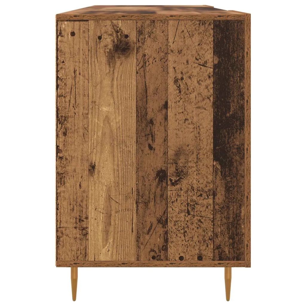 Scrivania Legno vecchio 140 x 50 x 75 cm Legno multistrato 879525