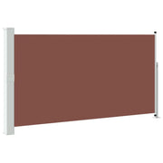 Tenda da Sole | Tenda parasole Laterale Retrattile 160 x 300 cm Marrone