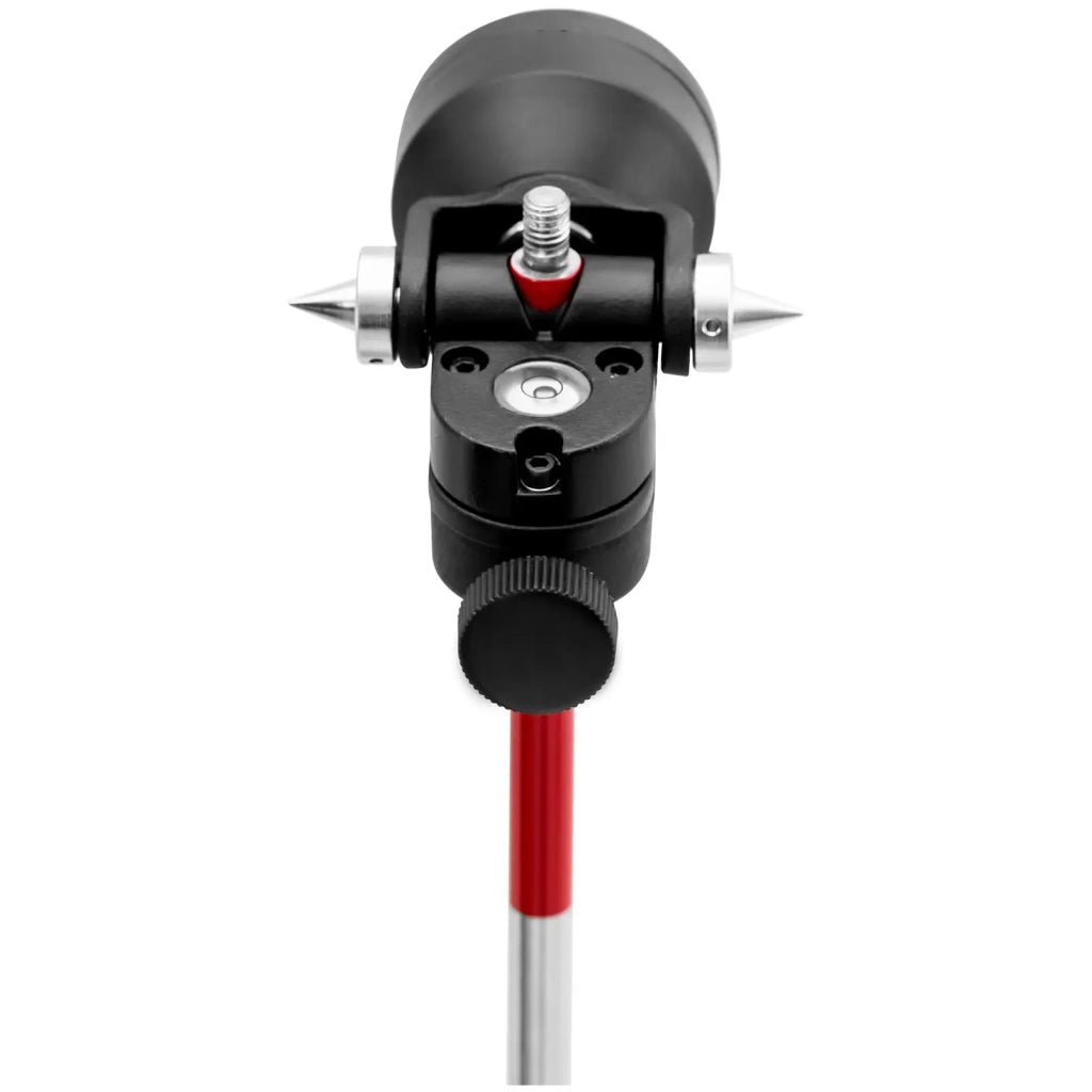 Mini prisma con stelo diametro 3,5 cm acciaio rosso 14_0009381