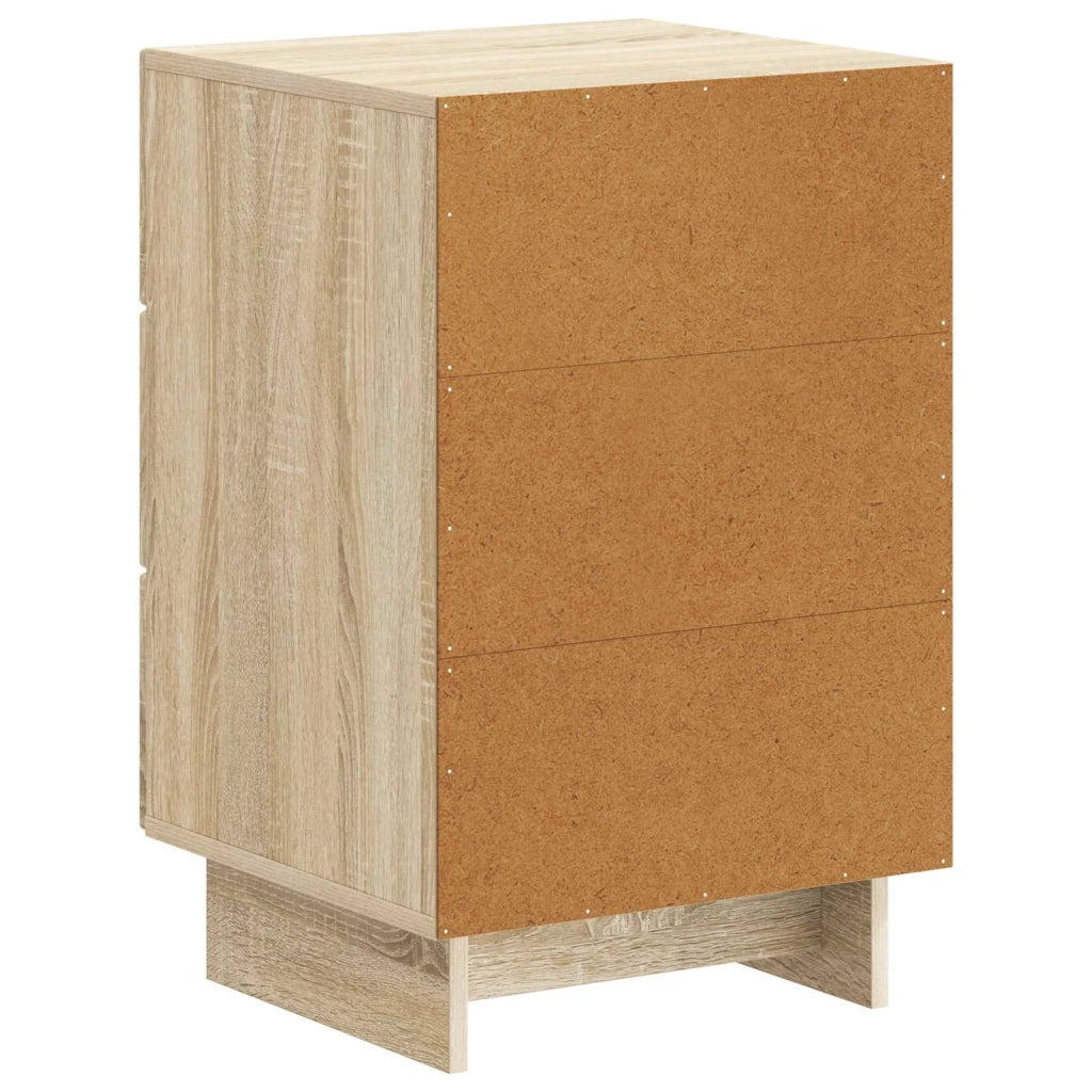Armadio da Notte con cassetto Rovere Sonoma 43 x 41 x 66,5 cm 893867
