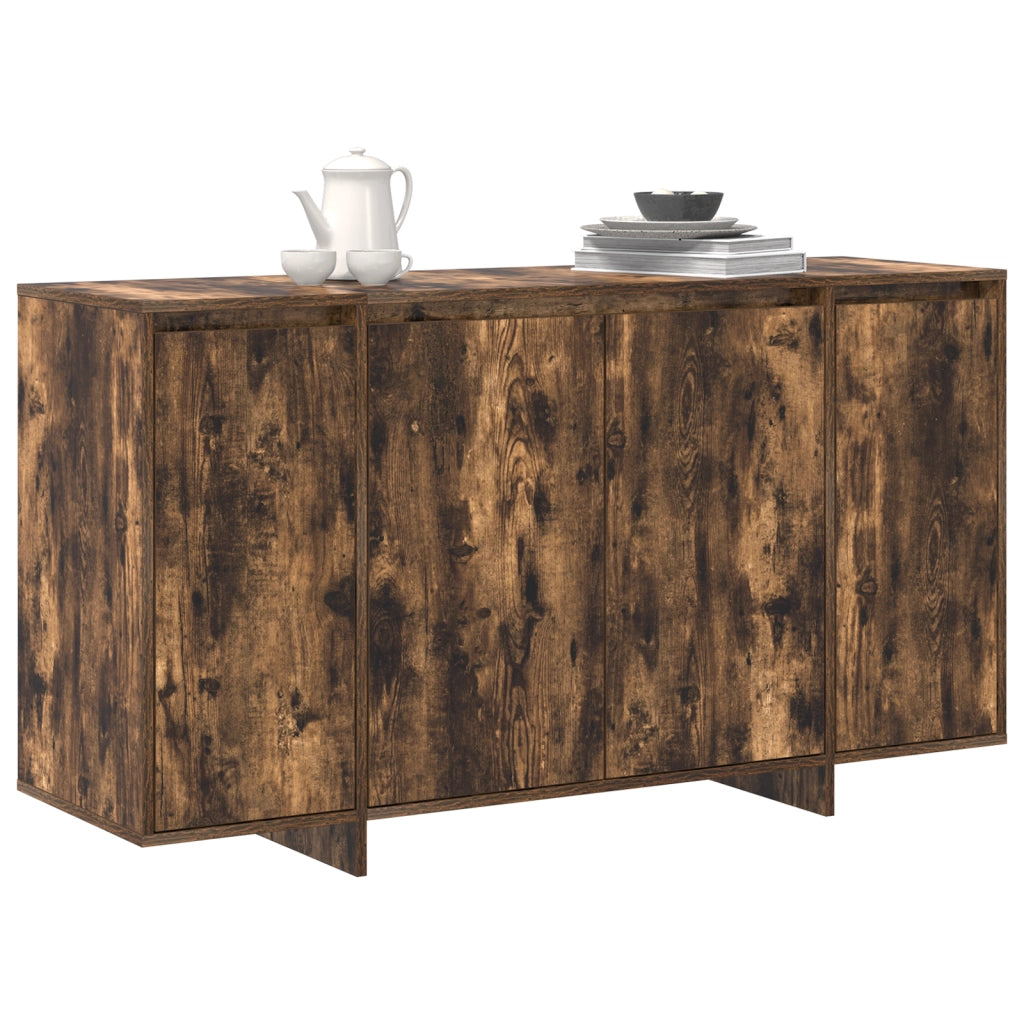 Credenza in Rovere Affumicato Rovere affumicato Legno