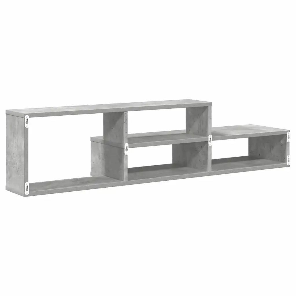 Supporto per TV aparete-Mensole a Muro 120x25x28,5cm Legno multistrato 145137
