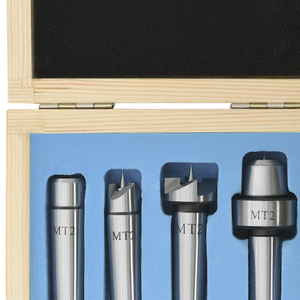 Contropunte per Tornio per Legno 4 pz MT2 in Acciaio CFW2329990