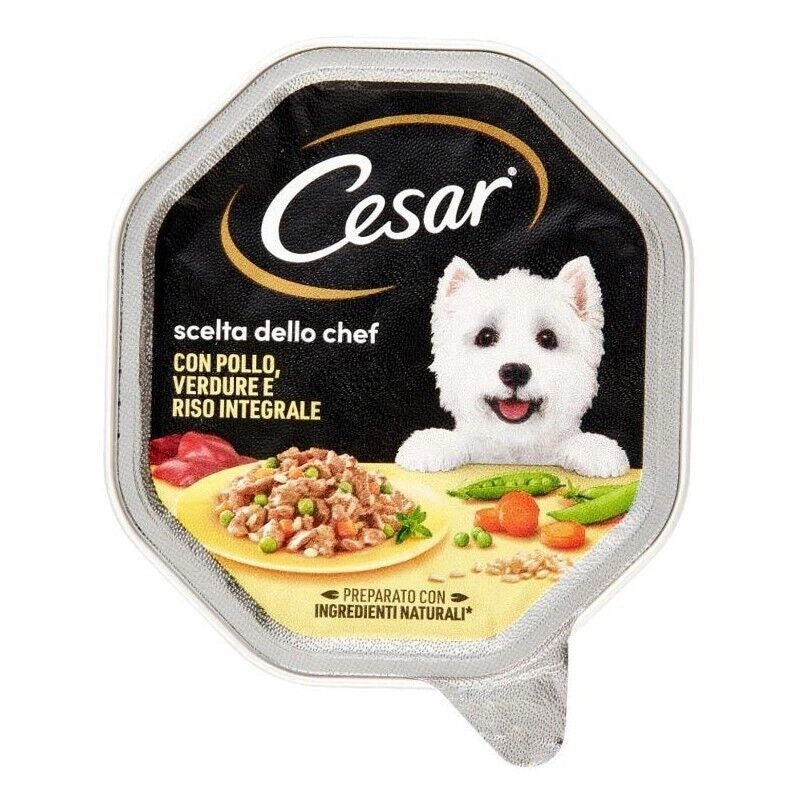 CESAR VASCHETTA POLLO ALLA GRIGLIA CON RISO INTEGRALE E VERDURE 150 GR SCELTA DELLO CHEF