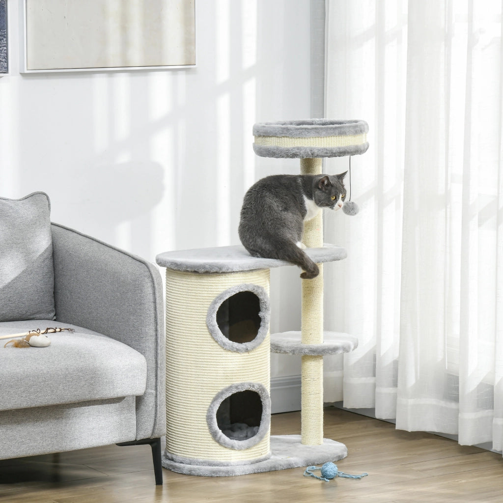 Tiragraffi per Gatti ¨C Zephmum ¨C Grigio 59x35x100