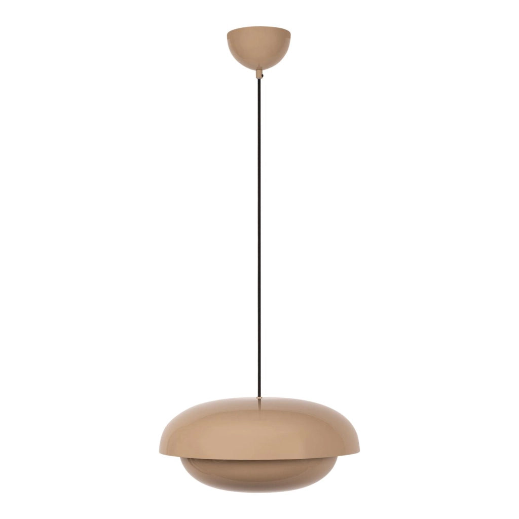 Lampada sospesa retro YOUNES 1xE27 taupe Lucide