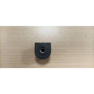 R PIEDINO PER STUFA AEREA HEXAGON/TEPORUS LBH NERO