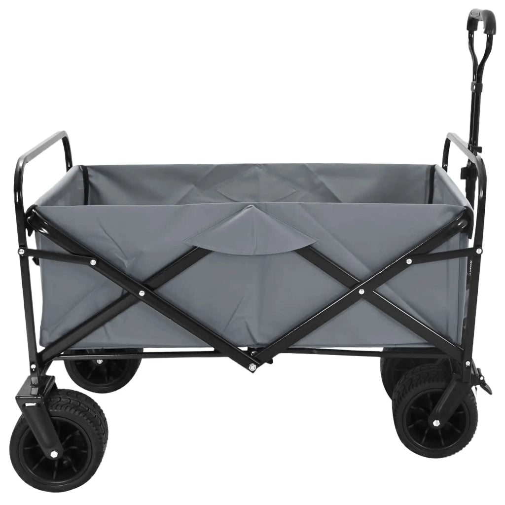 Carrello Pieghevole Grigio 89 x 63 x 96 cm CFW6716572