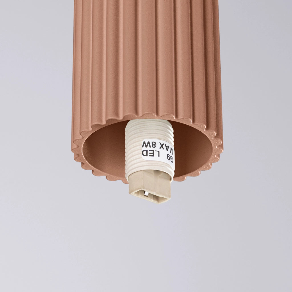 Spot soffitto Pure Lume SFERA mocca sfera G9 IP44