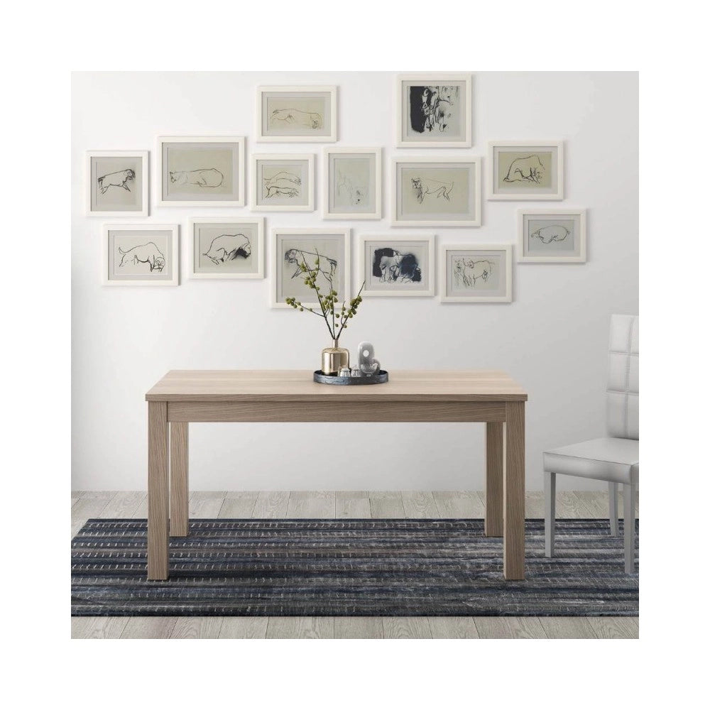 Tavolo allungabile Empoli 160x90 colore olmo