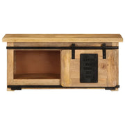 Mobile Porta TV 90x35x40 cm in Legno Massello di Mango 321570