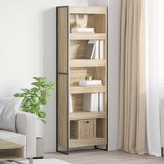 Armadio per Libri 2 pcs Sonoma 60 x 30 x 189,5 cm 3402999