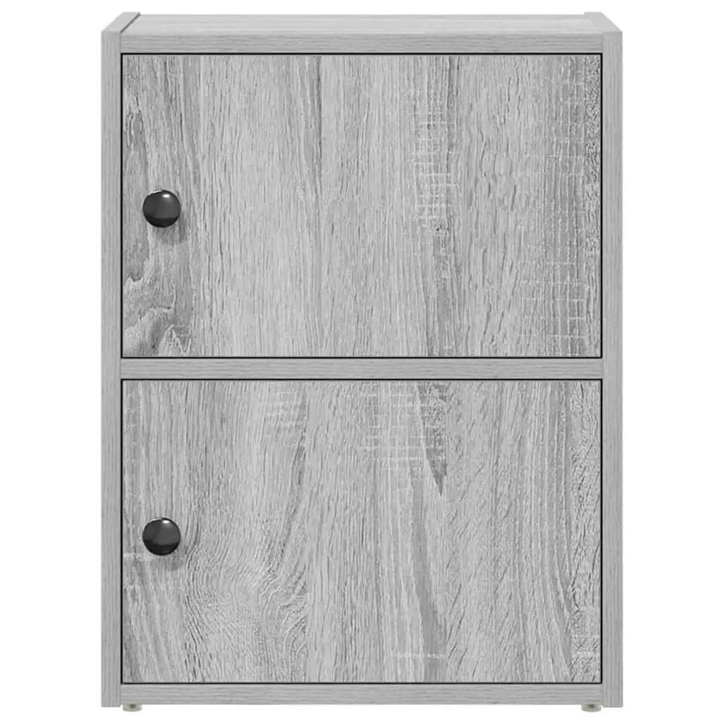 Libreria Grigio Sonoma 40x24x52 cm in Legno Multistrato 860360