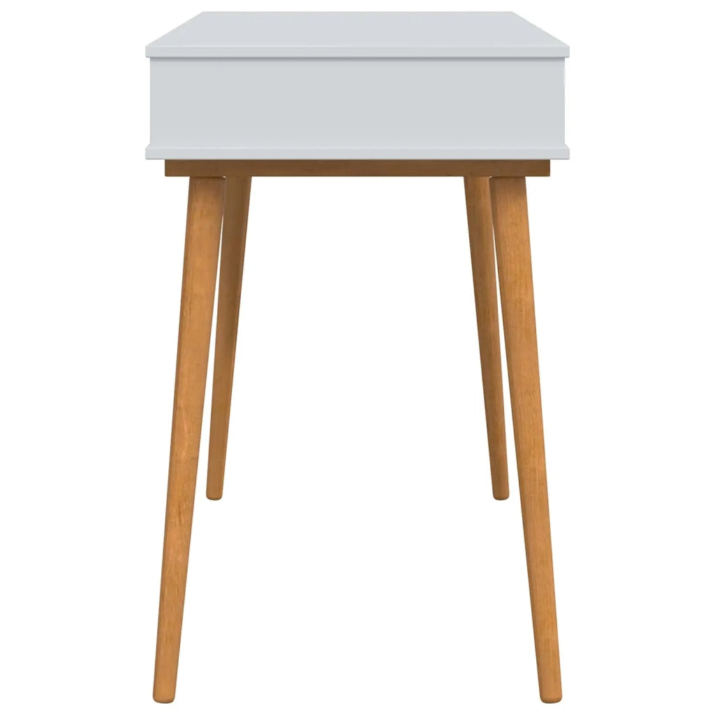 Tavolo da Trucco FAUSKE Bianco 100 x 50 x 78 cm 42040689
