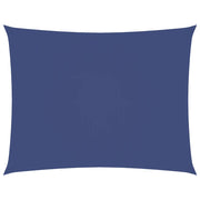 Parasole a vela | Telo Ombra | Vela da ombra Oxford Rettangolare 2,5x3,5 m Blu