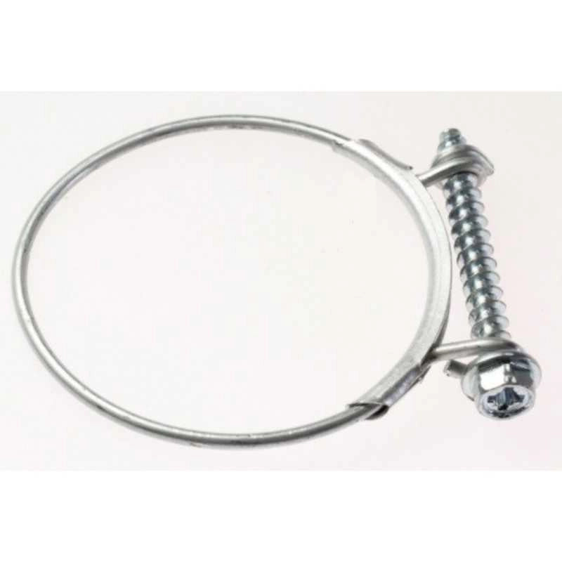 FASCETTA RACCORDO MANICOTTO TUBO LAVATRICE CANDY ZEROWATT 49-42MM ORIGINALE - Candy Hoover Iberna Zerowatt