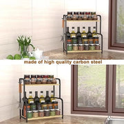 Organizzatore per erbe / organizzatore per frigorifero, griglia per cucina, organizzatore per spezie \ Materiale di alta qualità