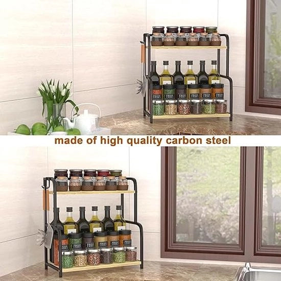 Organizzatore per erbe / organizzatore per frigorifero, griglia per cucina, organizzatore per spezie \ Materiale di alta qualità