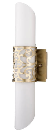 Maytoni Venera applique ottone con vetro 2xE14 H260-02-N