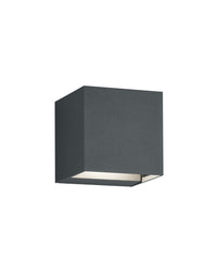 Applique da Esterno a LED in Pressofusione di alluminio Antracite