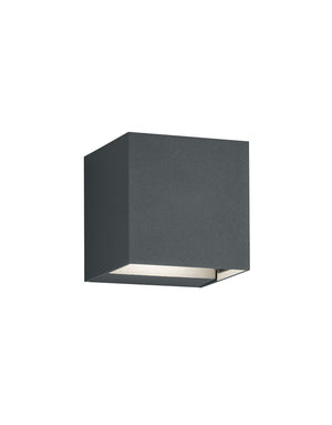 Applique da Esterno a LED in Pressofusione di alluminio Antracite