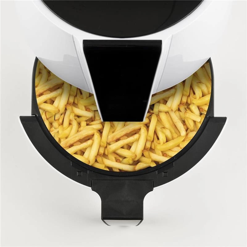 GFERRARI FRIGGITRICE AD ARIA CON 6 PROGRAMMI CAPIENZA 4,8LT POTENZA 1500W - BIANCO