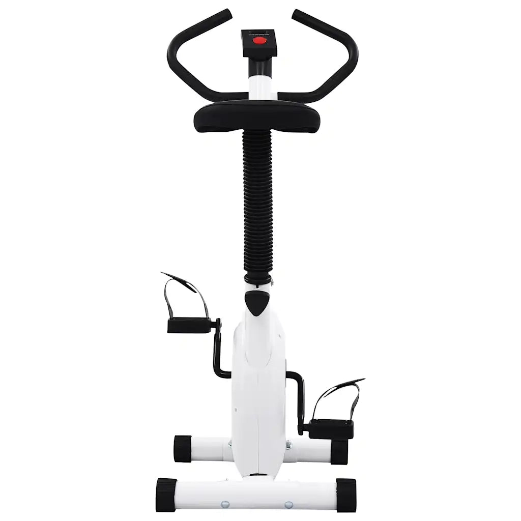 Cyclette Ellittica con Cinghia di Resistenza Bianca CFW9922717