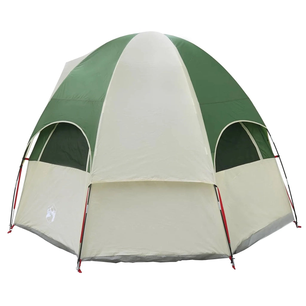 Tenda familiare con telo da pioggia resistente all'acqua Verde 42042242