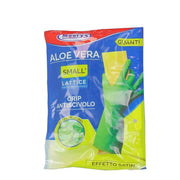 MAURY'S GUANTI IN LATTICE SATINATI ALOE VERA 2 PAIA DA CUCINA TAGLIA S