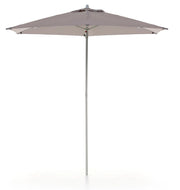 Ombrellone da Giardino Ø2,4 m Palo Ø32 mm in Ferro Telo in Poliestere Garden Grigio