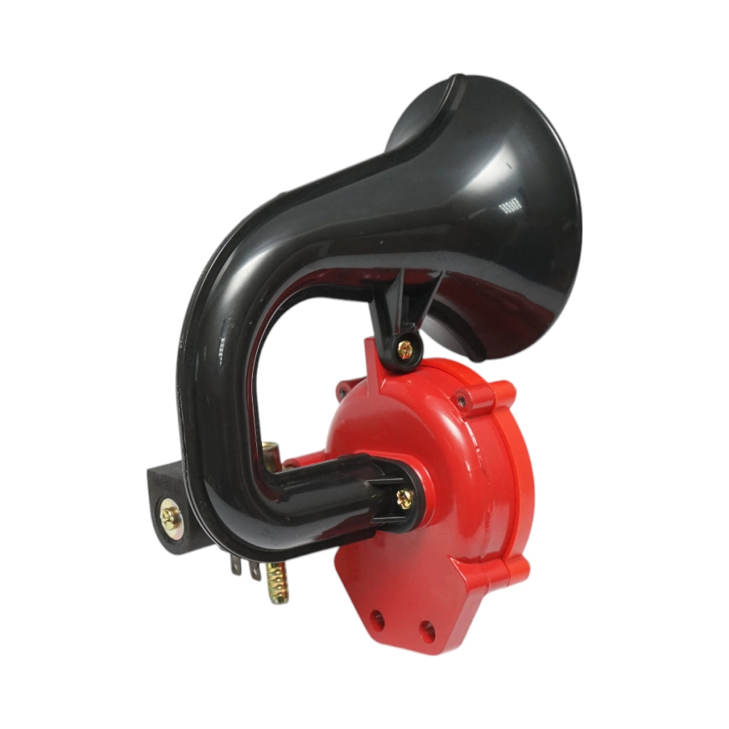 Clacson pneumatic 24V a tromba per compressore d’aria