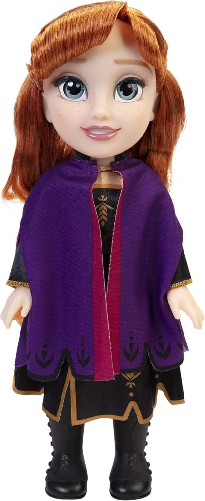 Frozen 2 ? bambola Anna Adventure 38 cm, estremamente dettagliata, indossa abiti da sogno ispirati al film ed e dotata d