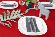 Tessuto da tavolo set di tovaglie e tovaglioli per tavola decorazione da tavolo - 100 x 100 cm