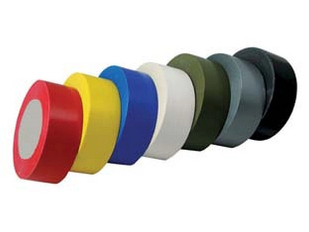 16blister nastro telato (200 tpa) - mm.19x2,7mt. colore nero cod:ferx.fer170369