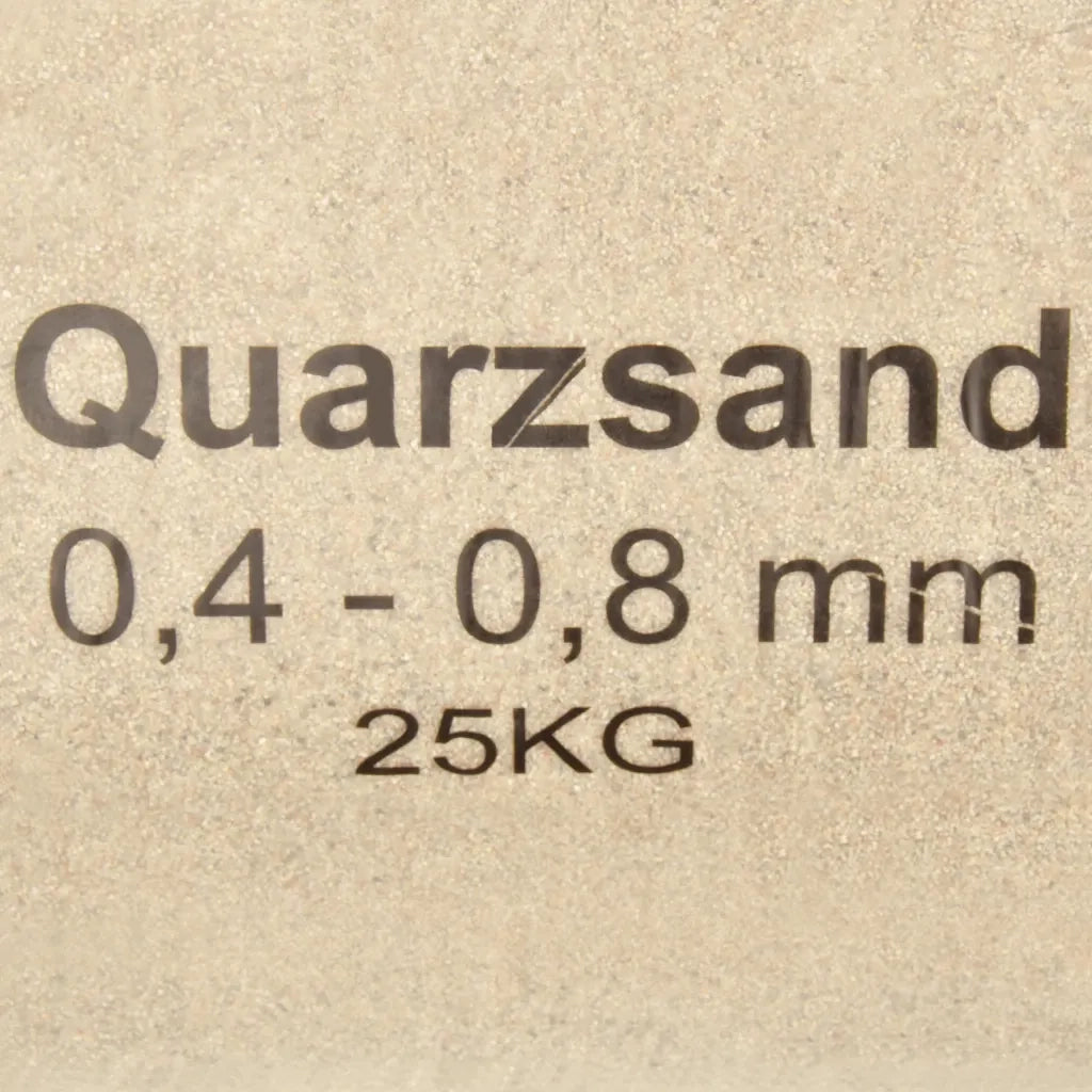Sabbia Filtrante 25 kg 0,4-0,8 mm CFW9259660