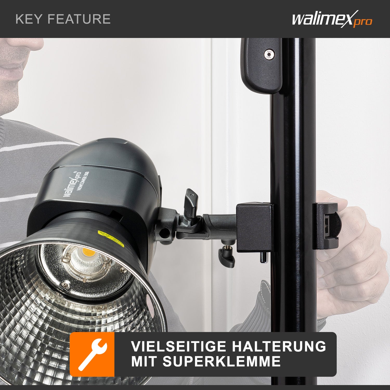 Autopole 220-380 cm incl. supermorsetto