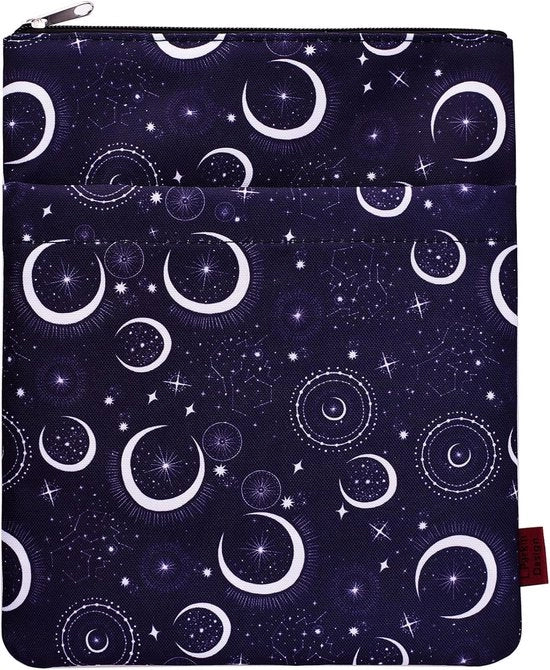 Supporto per Libri - Protezione per Libri Bantinati - 1 Pezzo - Lavabile - Medio 20 x 21 cm