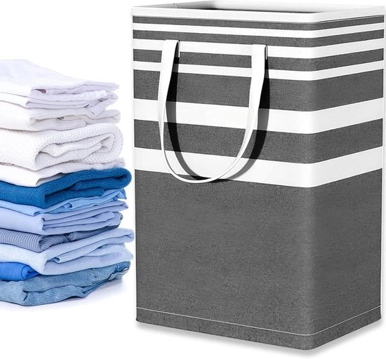 Lavatrice a Lenzuola 75L Opportuna con Maniglie Lunghe - Cassetto Idrorepellente per Camera da Letto, Lavanderia, Bagno (Gradiente Grigio 60cm*40cm)