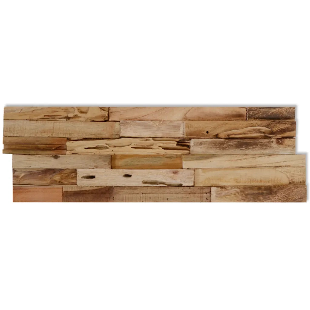 Pannelli per Pareti 10 pz 1,03 m² in Legno Massello di Recupero 326170