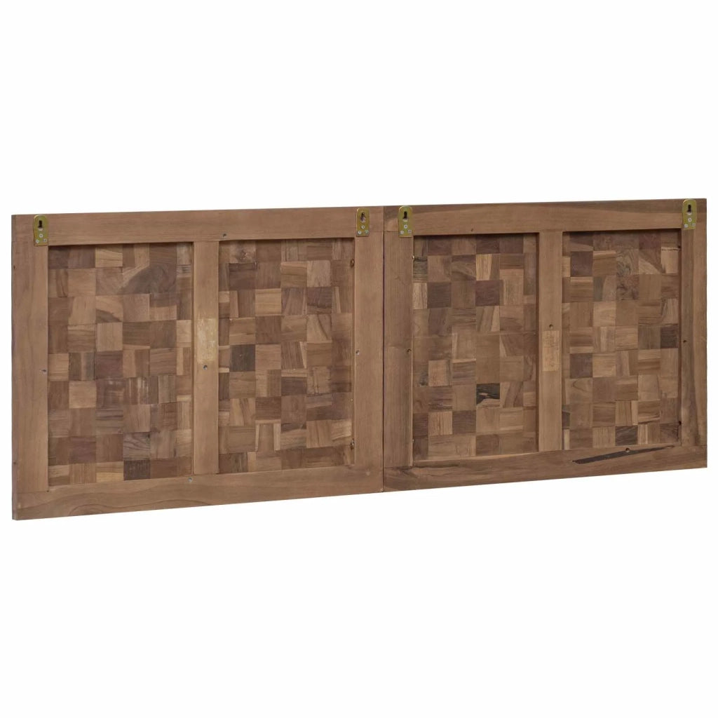 Testiera Naturale Teak massello 42024567