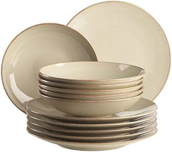 Set di bordo 12 pezzi - Set di servizio - Grigio