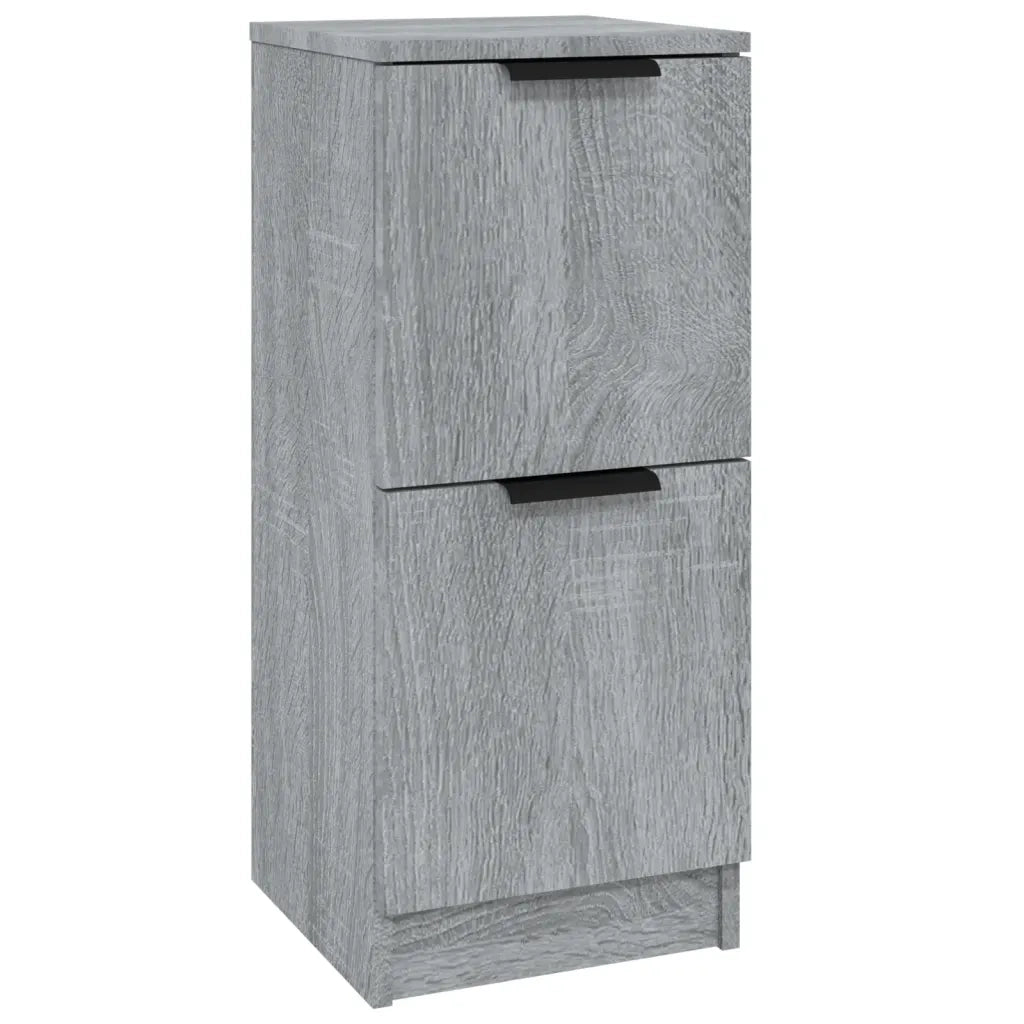 Credenza-Buffet-Armadio da cucina Grigio Sonoma 30x30x70 cm in Legno Multistrato 806066