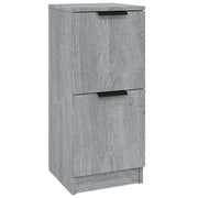 Credenza-Buffet-Armadio da cucina Grigio Sonoma 30x30x70 cm in Legno Multistrato 806066