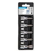 Set punte torx innesto chiave a bussola 3/8" 5 Pezzi misura da T40 a T60 Prezzo