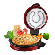Trade Shop - Forno Cuoci Pizza Elettrico Cucina Regina Fornetto Doppia Cottura 1800watt 30cm -