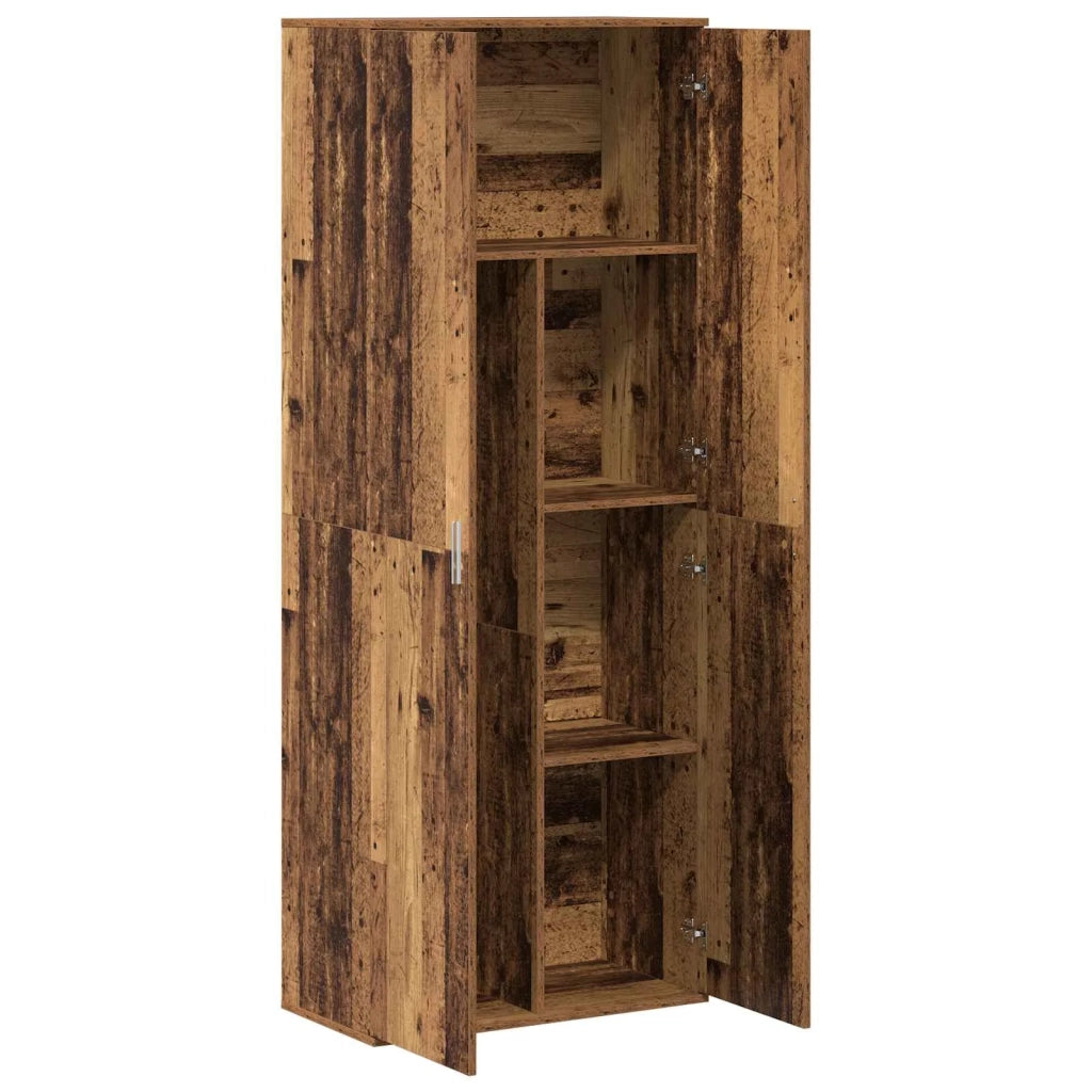 Credenza Legno vecchio 70 x 33.5 x 180 cm Legno multistrato 3365564